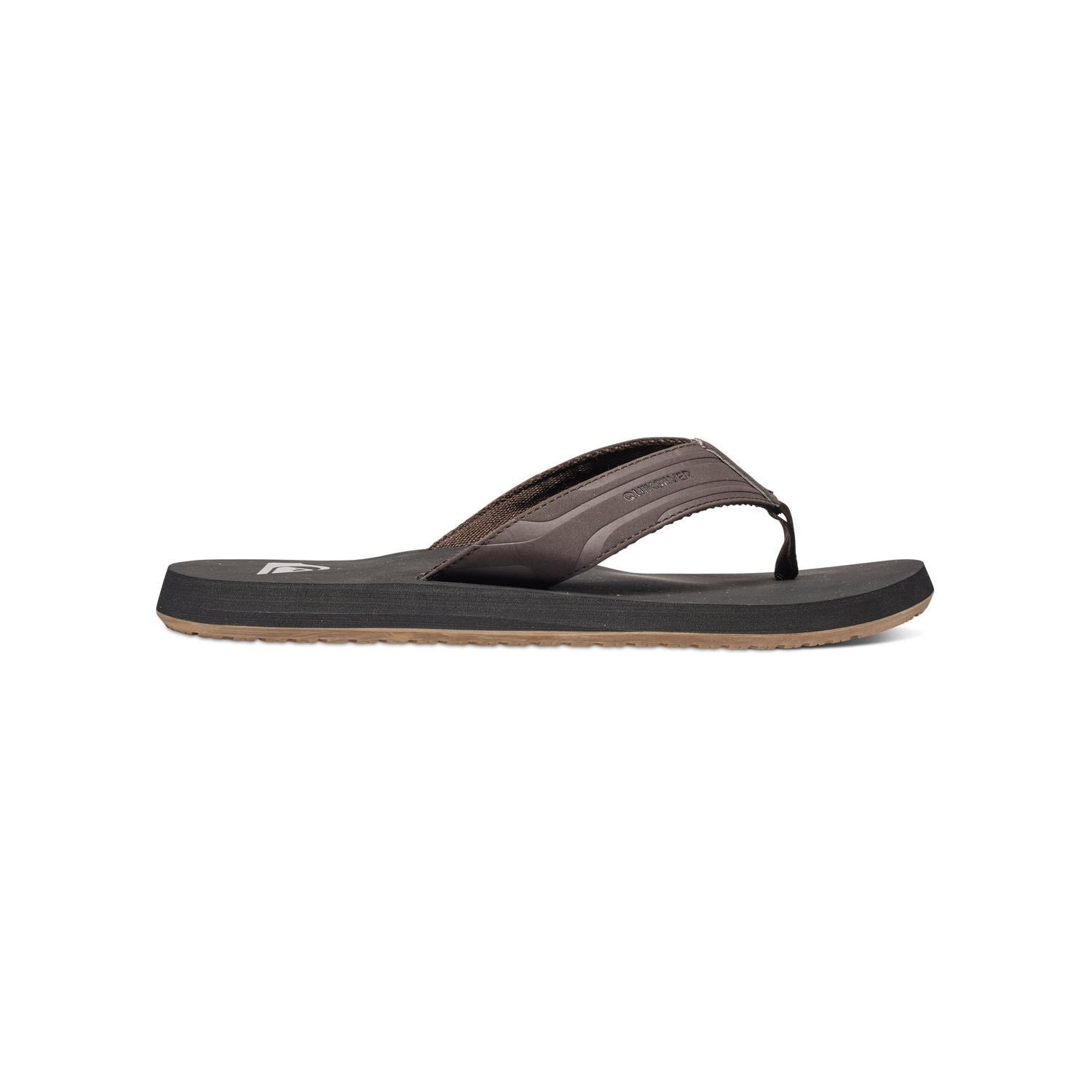 Quiksilver Erkek Terlik AQYL100048 Brown/Black/Brown