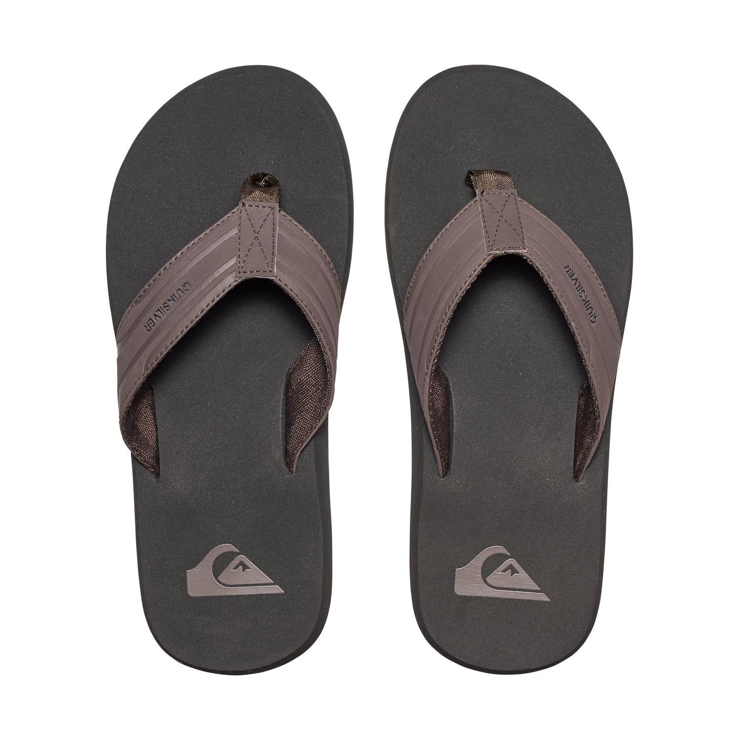 Quiksilver Erkek Terlik AQYL100048 Brown/Black/Brown