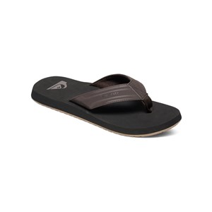 Quiksilver Erkek Terlik AQYL100048 Brown/Black/Brown