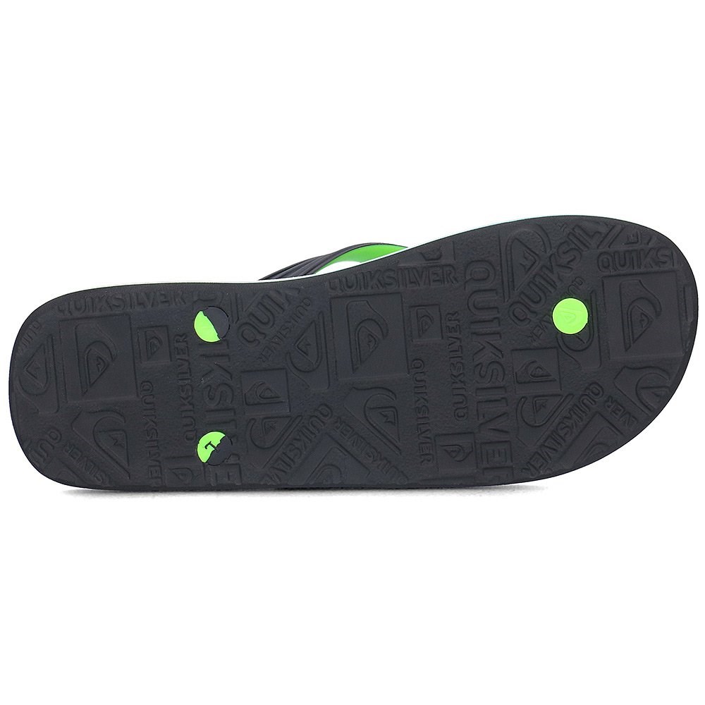 Quiksilver Erkek Terlik AQYL100052 Black/Grey/Green