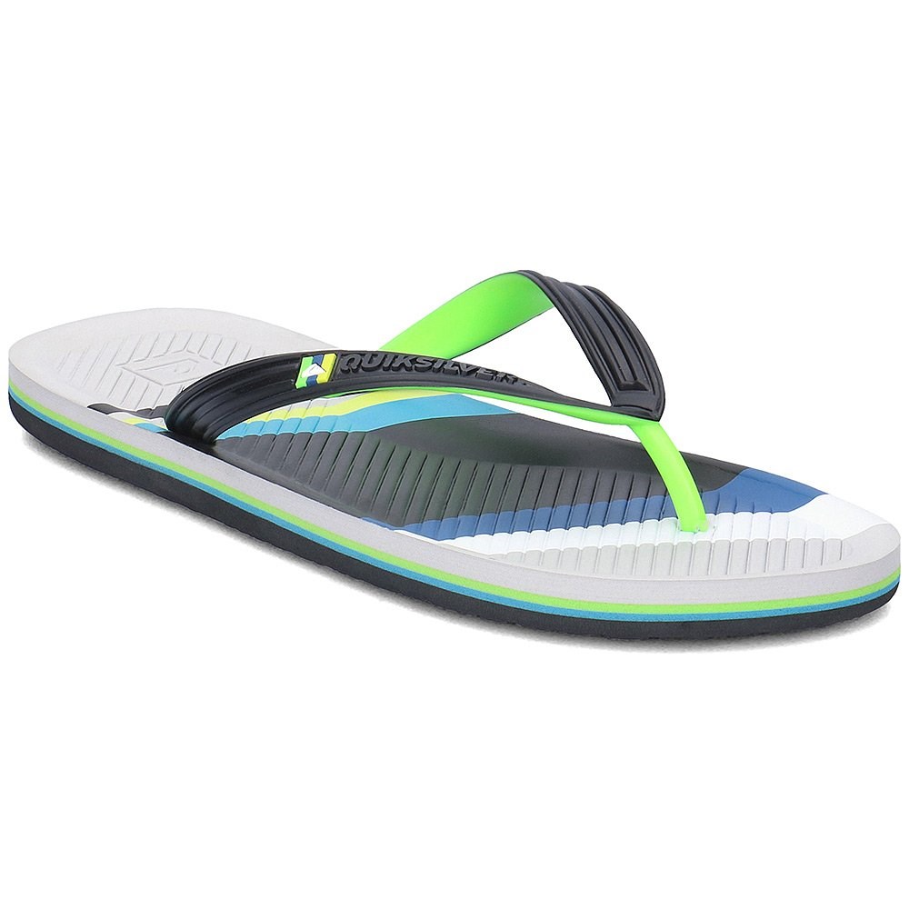 Quiksilver Erkek Terlik AQYL100052 Black/Grey/Green