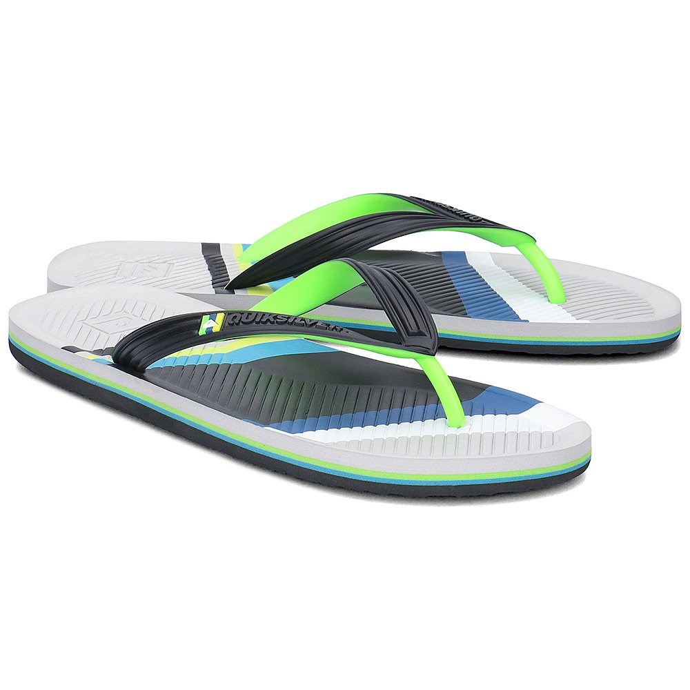 Quiksilver Erkek Terlik AQYL100052 Black/Grey/Green