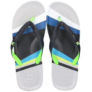 Quiksilver Erkek Terlik AQYL100052 Black/Grey/Green