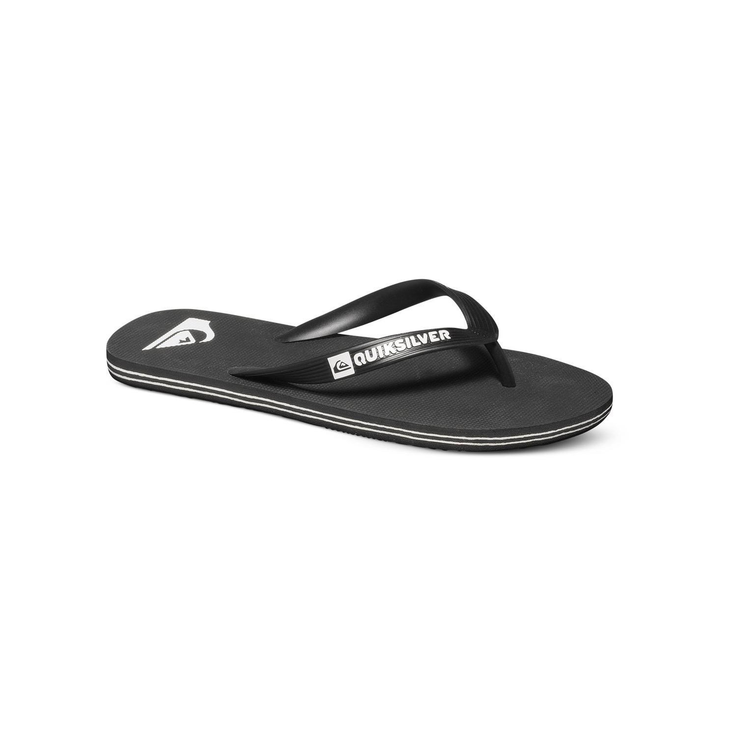 Quiksilver Erkek Terlik AQYL100064 True Black Story Of Sunshıne