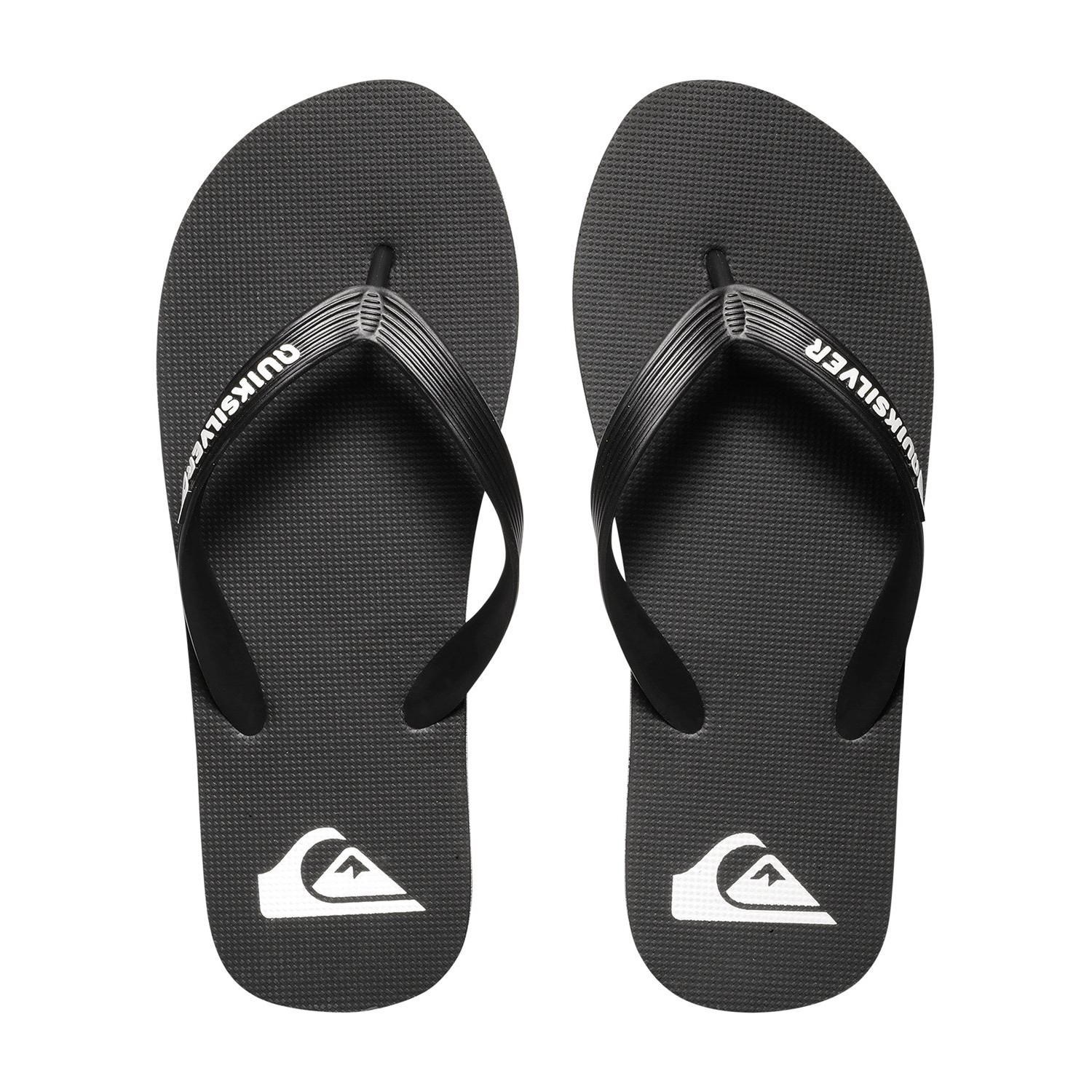 Quiksilver Erkek Terlik AQYL100064 True Black Story Of Sunshıne