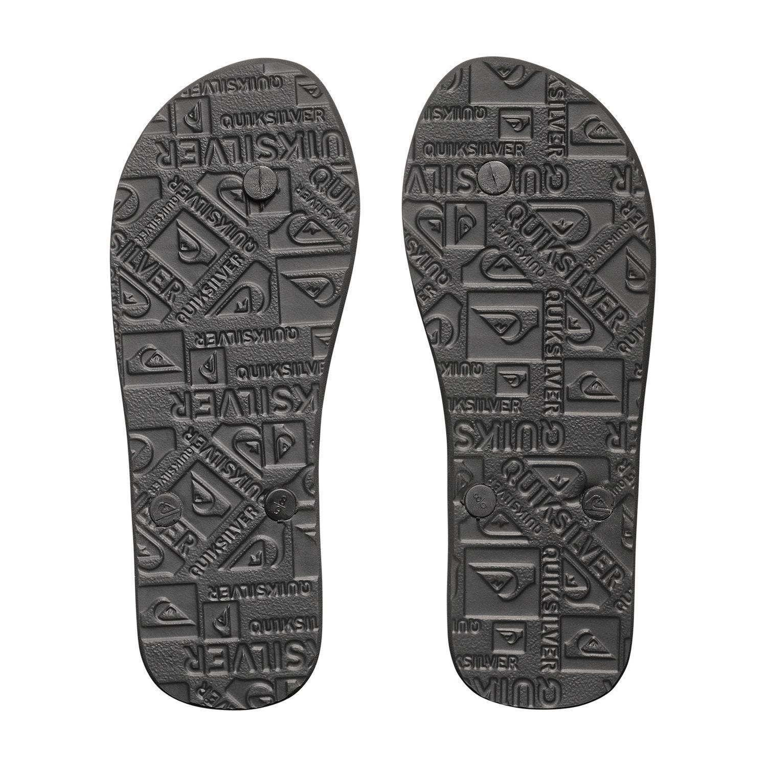 Quiksilver Erkek Terlik AQYL100064 True Black Story Of Sunshıne