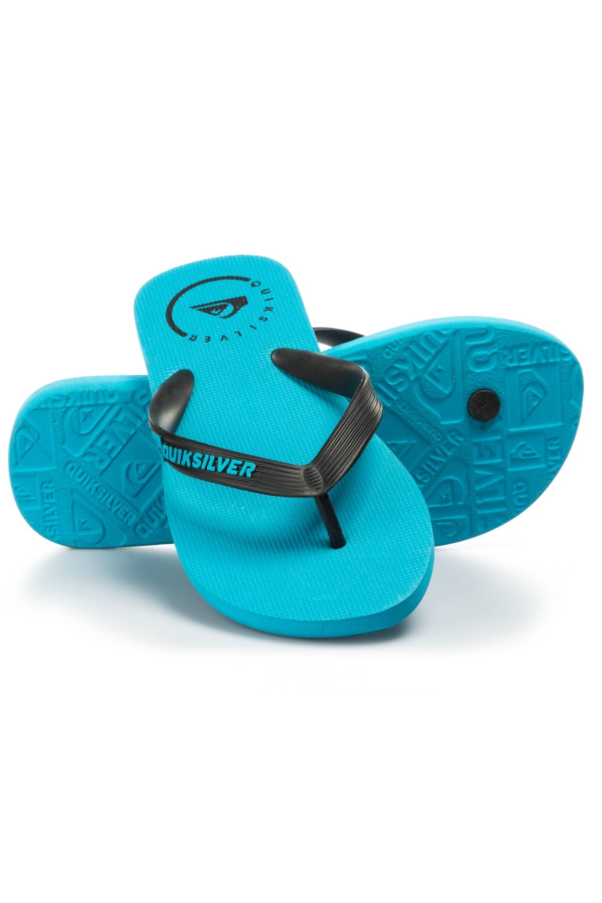 Quiksilver Erkek Terlik AQYL100066 Black/Blue/Blue