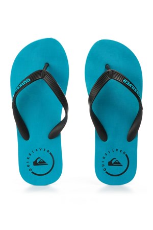 Quiksilver Erkek Terlik AQYL100066 Black/Blue/Blue