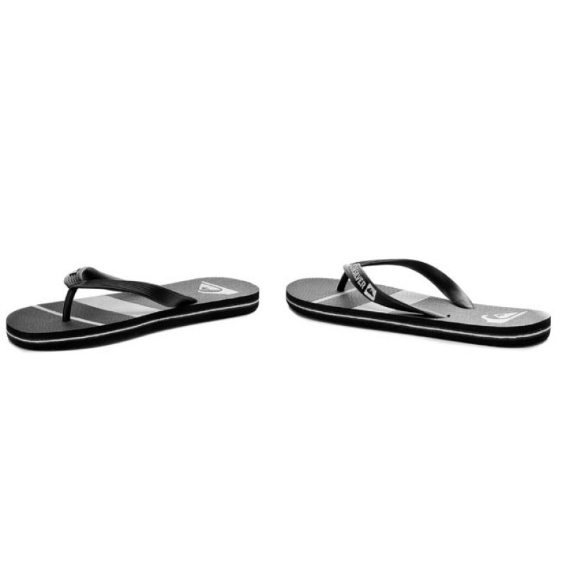 Quiksilver Erkek Terlik AQYL100074 Black/Black/Grey