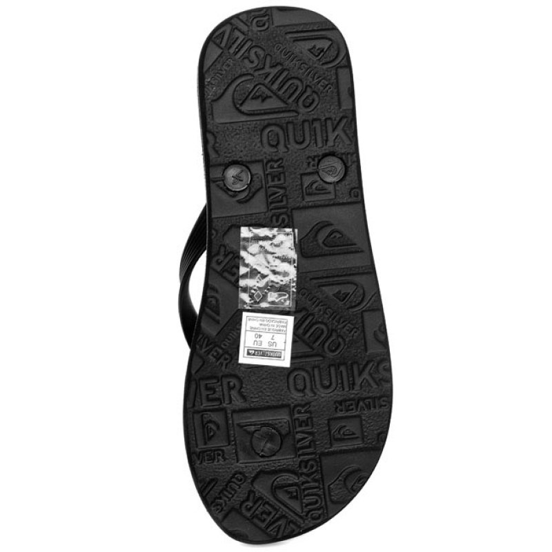 Quiksilver Erkek Terlik AQYL100074 Black/Black/Grey