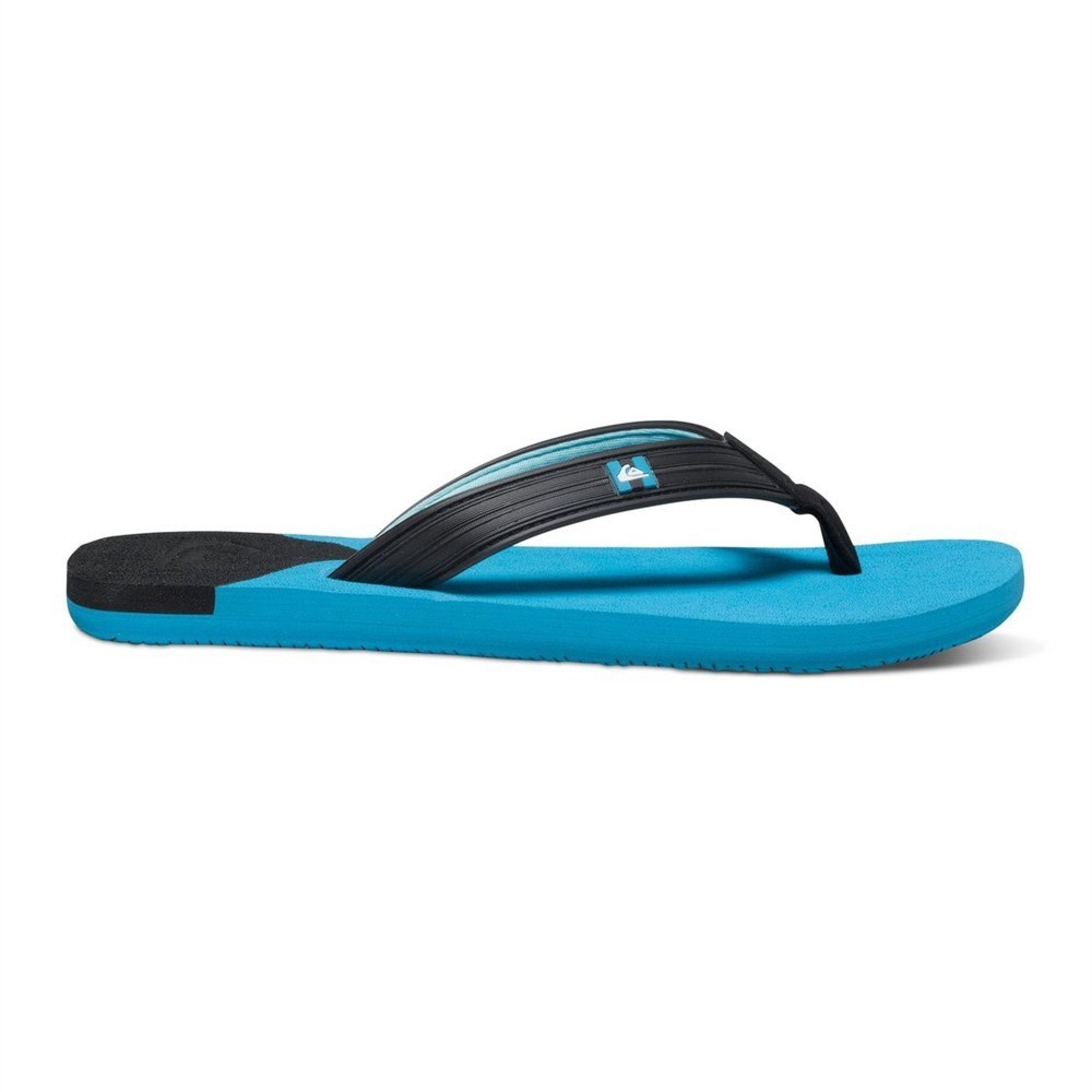 Quiksilver Erkek Terlik AQYL100227 Black/Blue/Blue