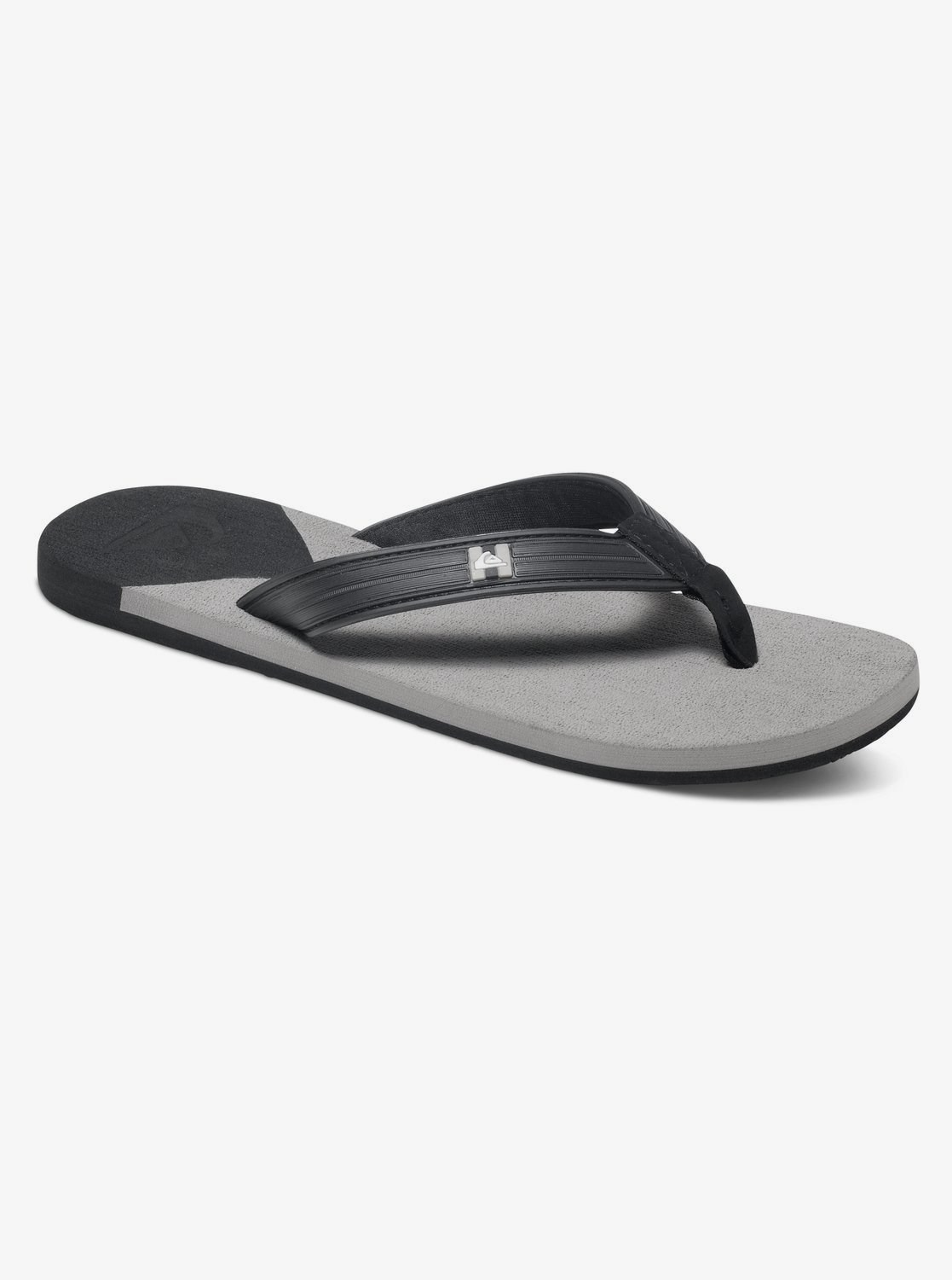Quiksilver Erkek Terlik AQYL100227 Black/Grey/Black