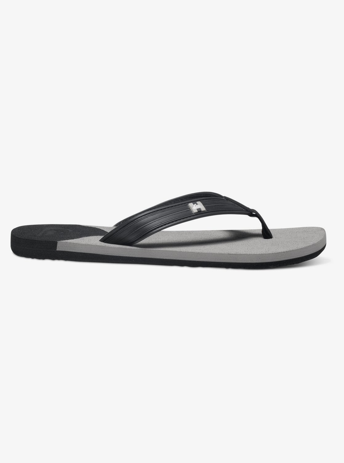Quiksilver Erkek Terlik AQYL100227 Black/Grey/Black