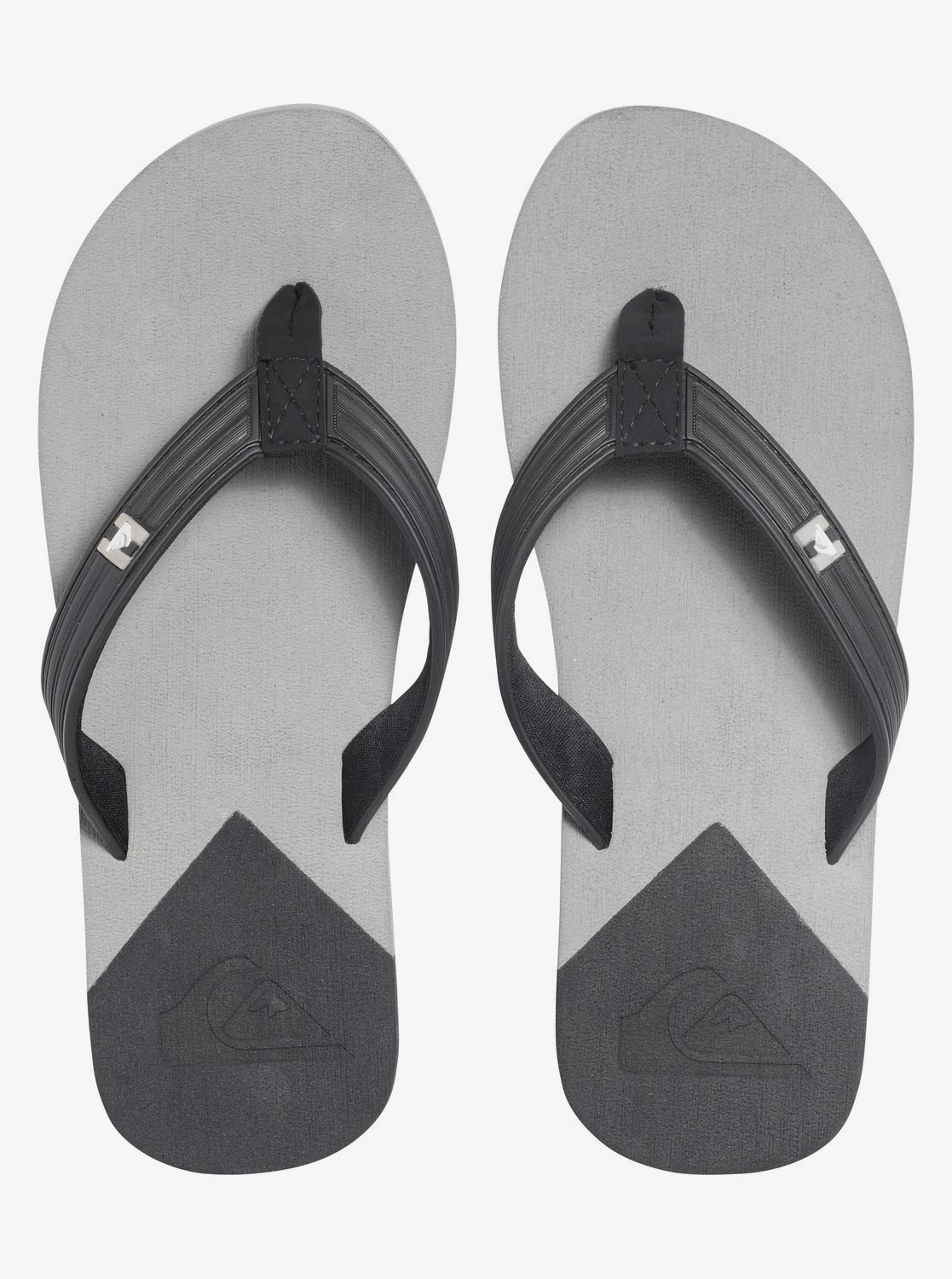 Quiksilver Erkek Terlik AQYL100227 Black/Grey/Black