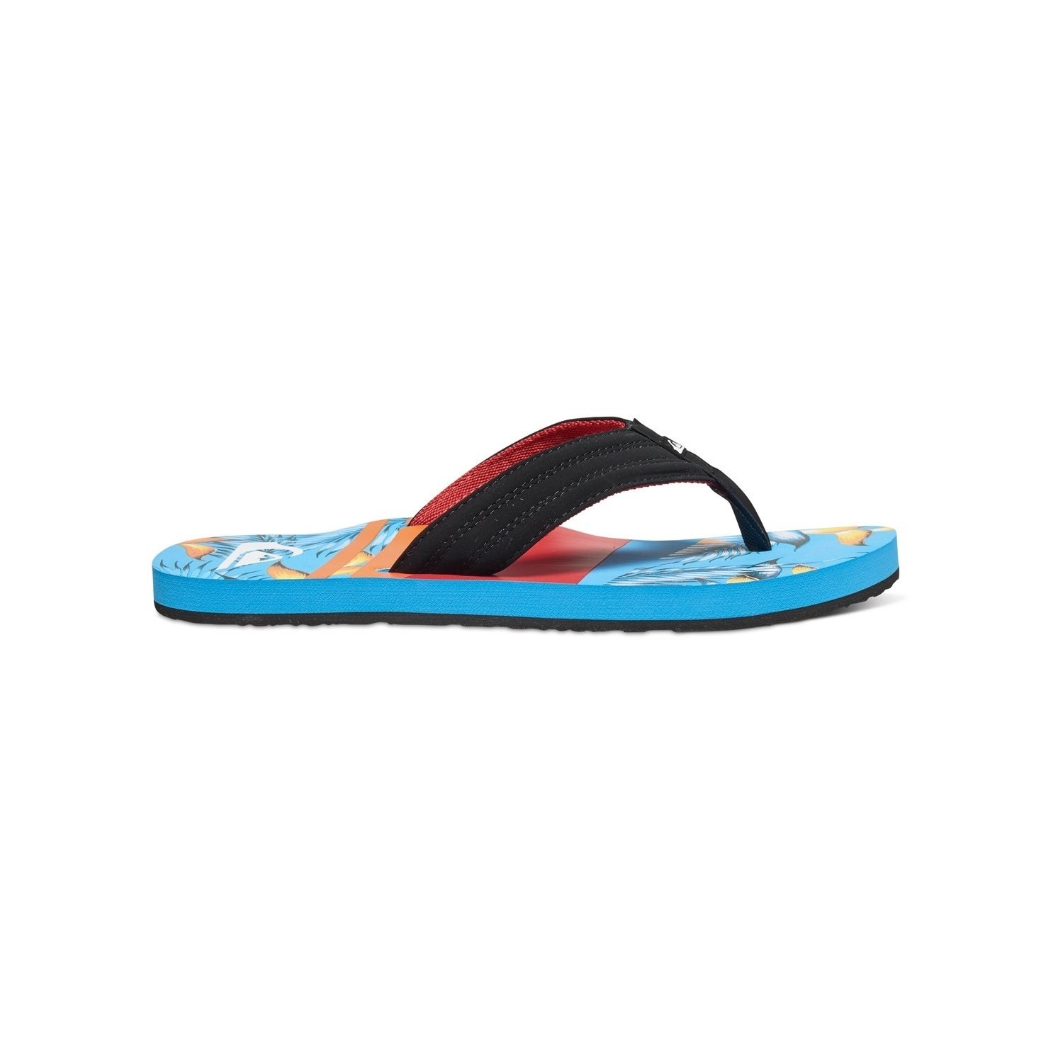 Quiksilver Erkek Terlik AQYL100231 Black/Red/Blue