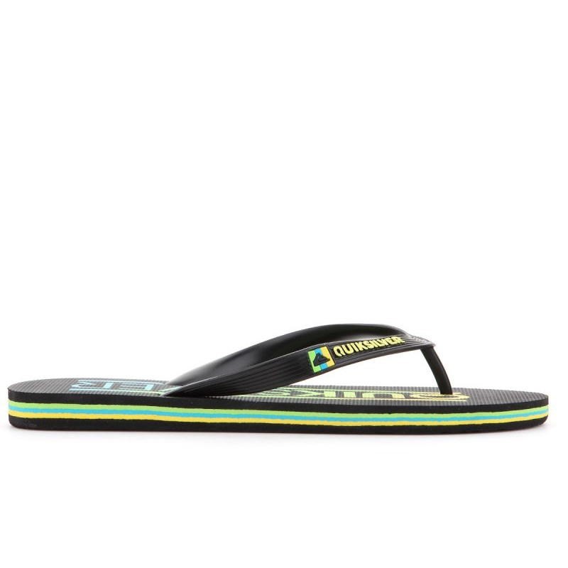 Quiksilver Erkek Terlik AQYL100232 Black/Black/Yellow