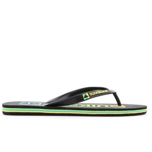 Quiksilver Erkek Terlik AQYL100232 Black/Black/Yellow