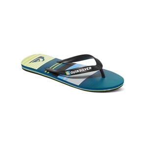 Quiksilver Erkek Terlik AQYL100234 Black/Green/Grey