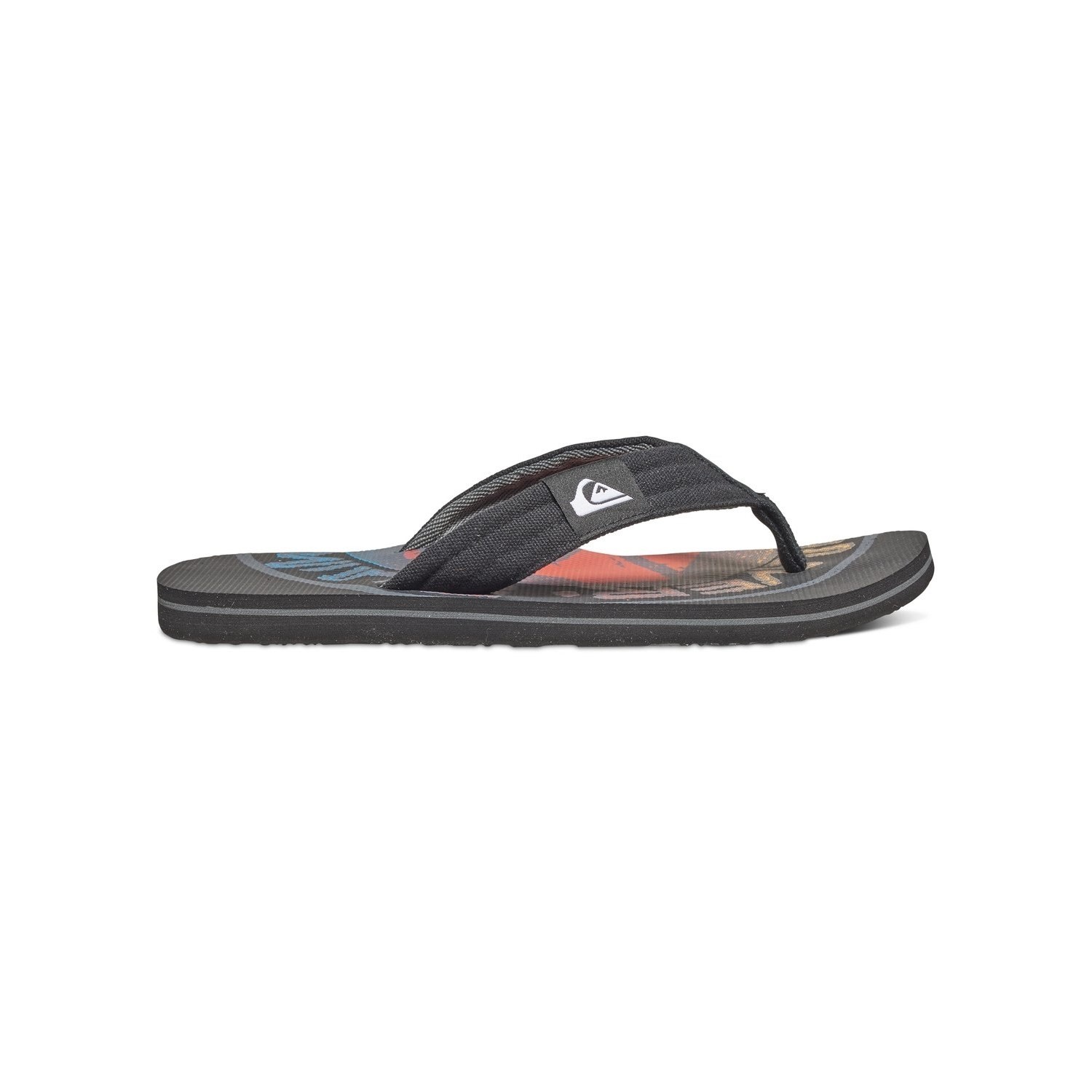 Quiksilver Erkek Terlik AQYL100236 Black/Black/Red