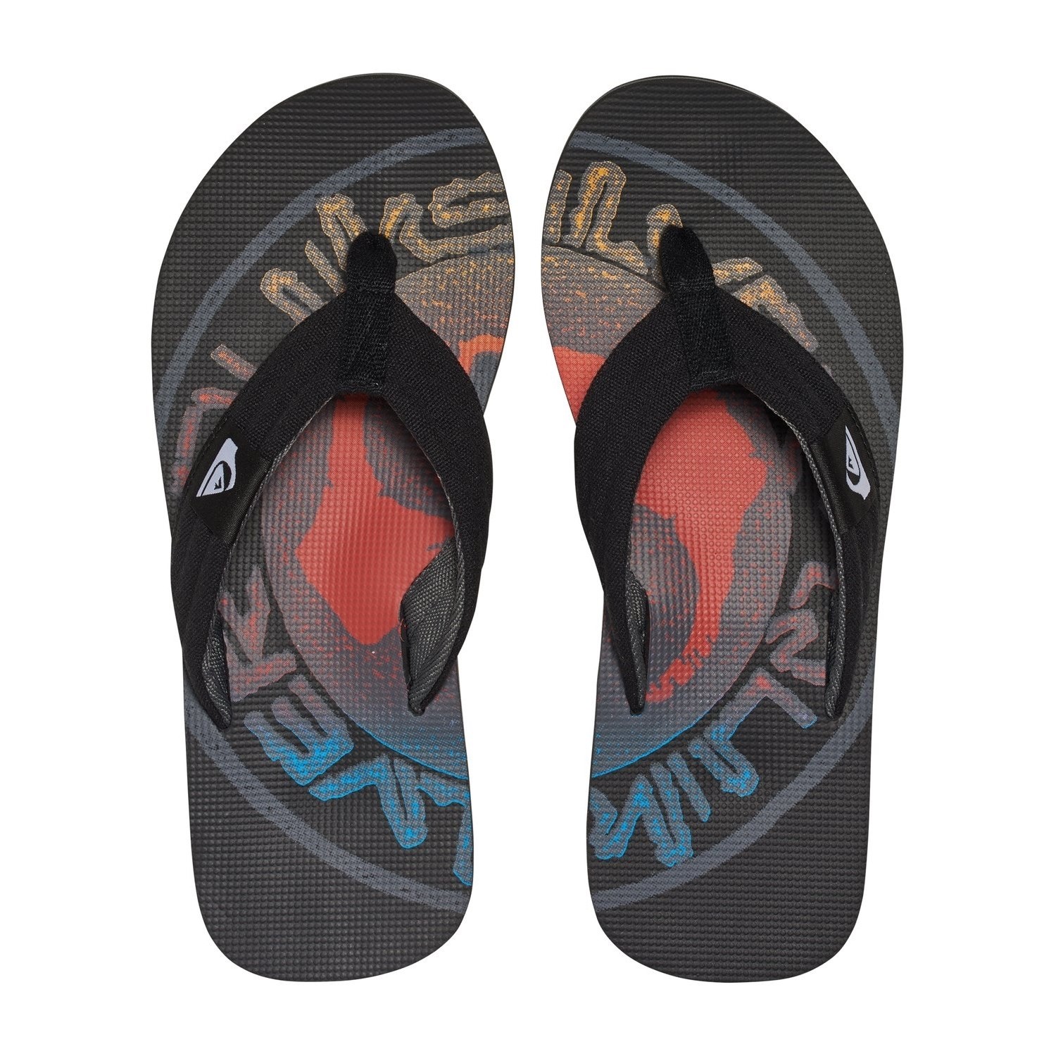 Quiksilver Erkek Terlik AQYL100236 Black/Black/Red