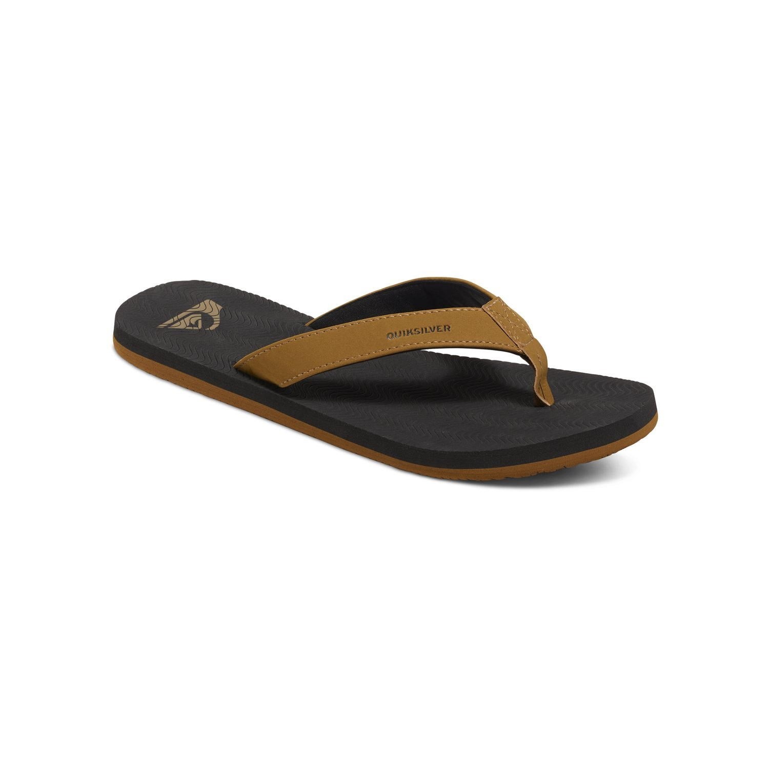 Quiksilver Erkek Terlik AQYL100238 Brown/Black/Brown