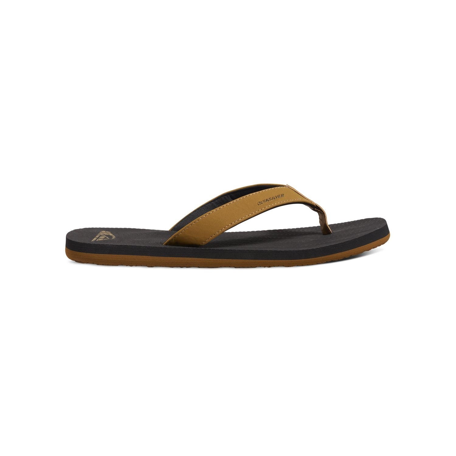 Quiksilver Erkek Terlik AQYL100238 Brown/Black/Brown