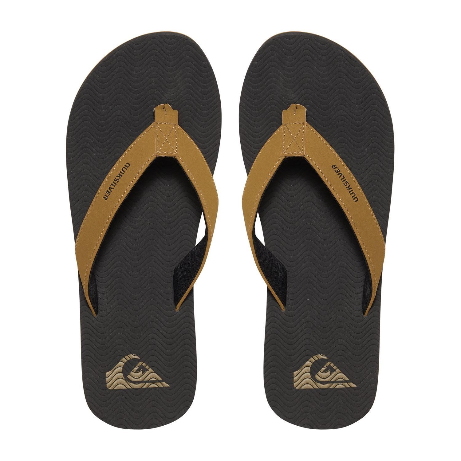 Quiksilver Erkek Terlik AQYL100238 Brown/Black/Brown