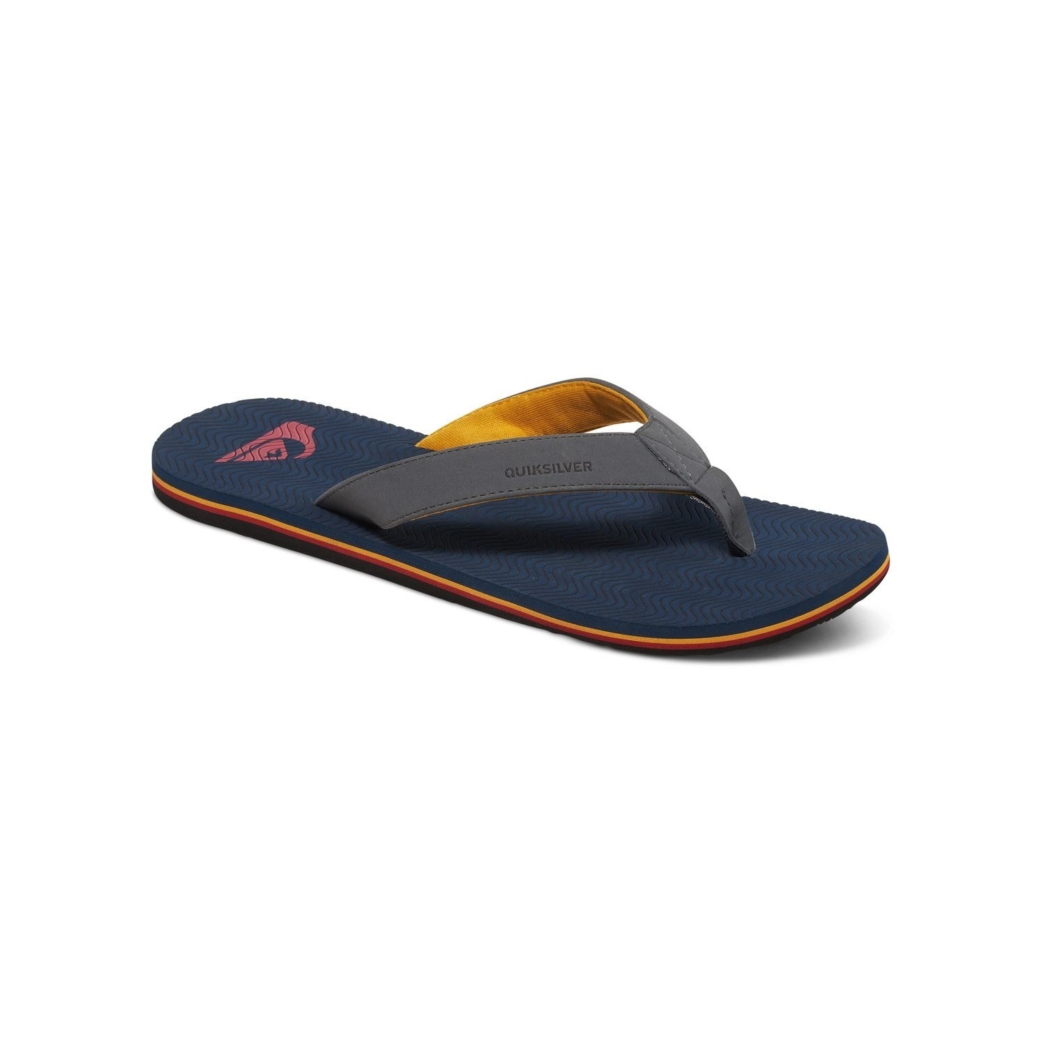 Quiksilver Erkek Terlik AQYL100238 Grey/Blue/Blue