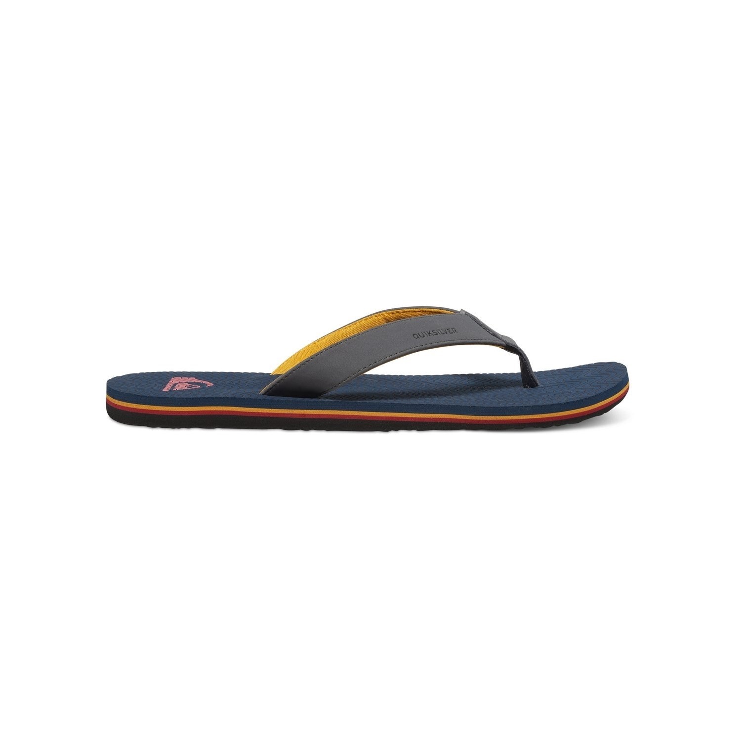 Quiksilver Erkek Terlik AQYL100238 Grey/Blue/Blue