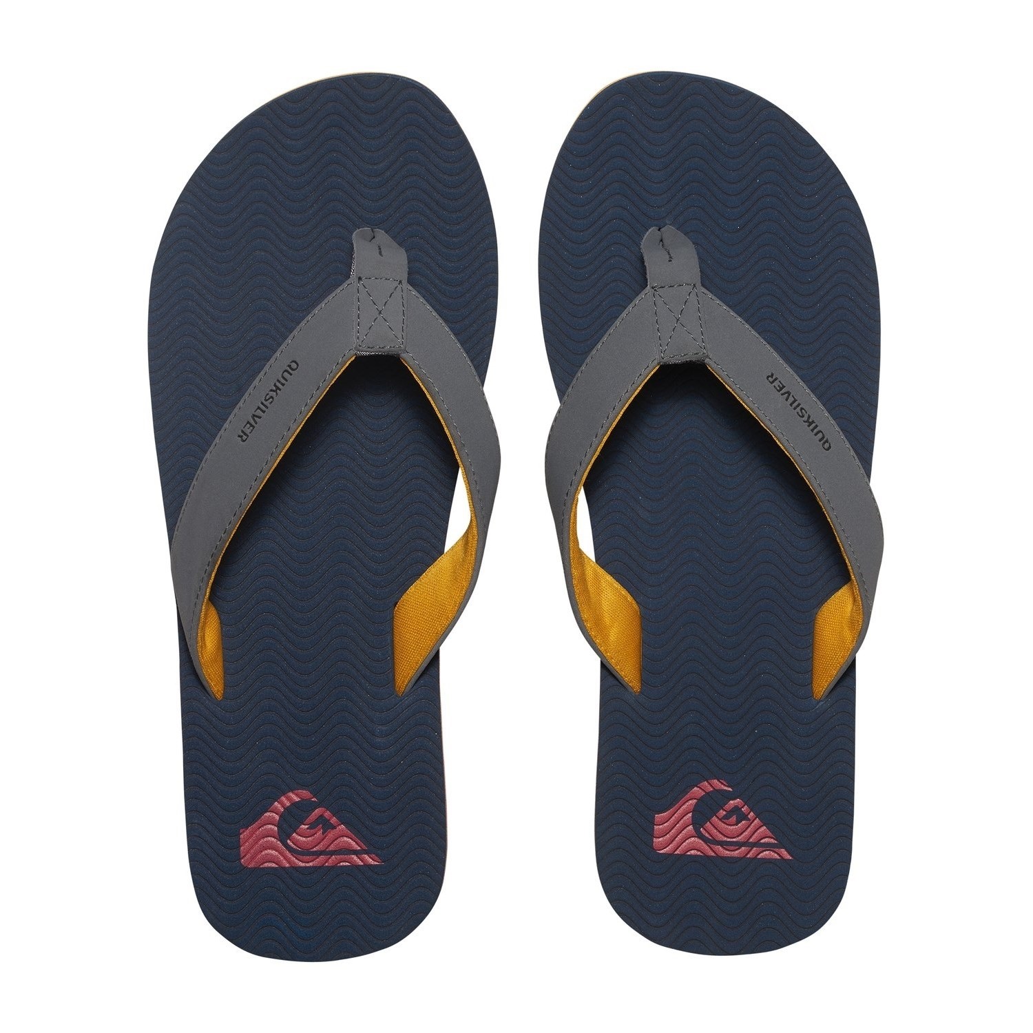 Quiksilver Erkek Terlik AQYL100238 Grey/Blue/Blue