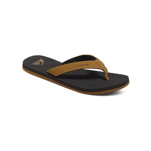 Quiksilver Erkek Terlik AQYL100238 Brown/Black/Brown