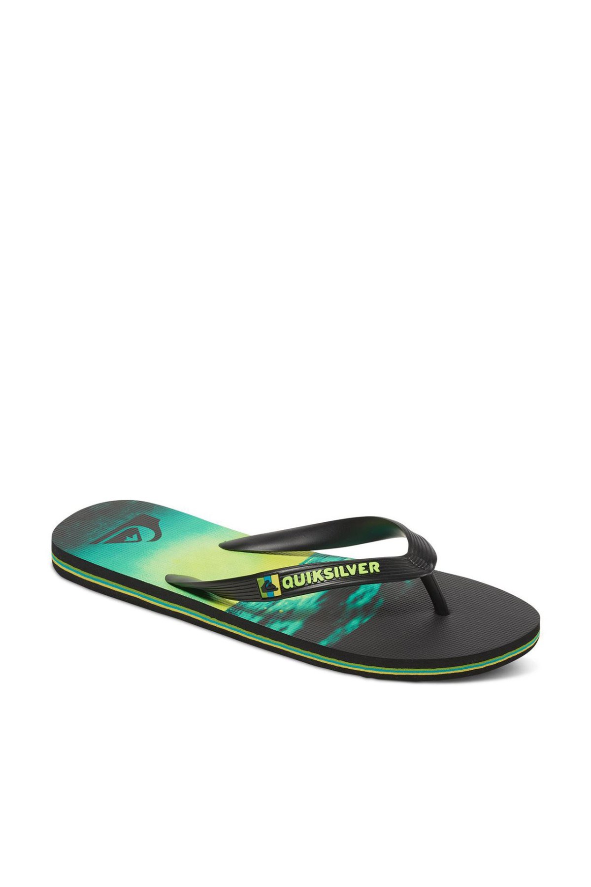 Quiksilver Erkek Terlik AQYL100409 Black/Green/Green