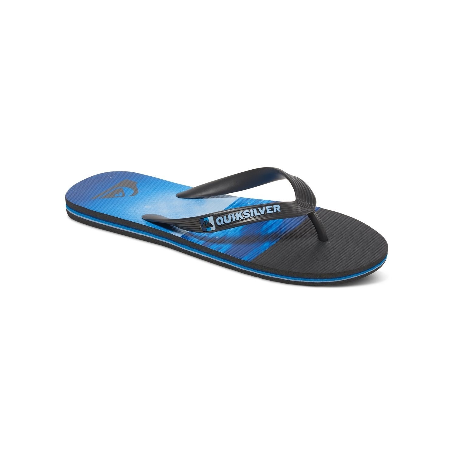 Quiksilver Erkek Terlik AQYL100409 Grey/Blue/Blue