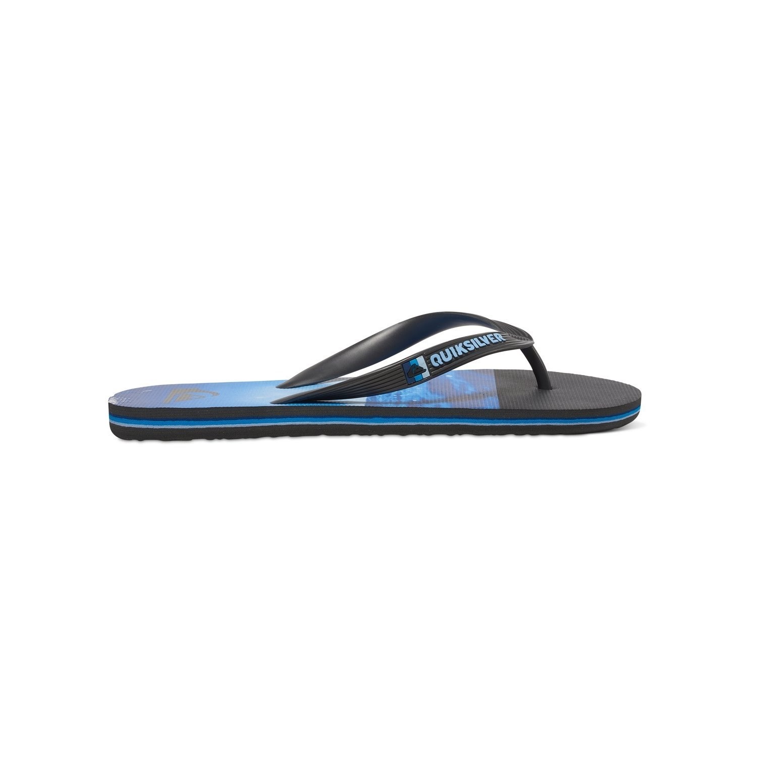 Quiksilver Erkek Terlik AQYL100409 Grey/Blue/Blue