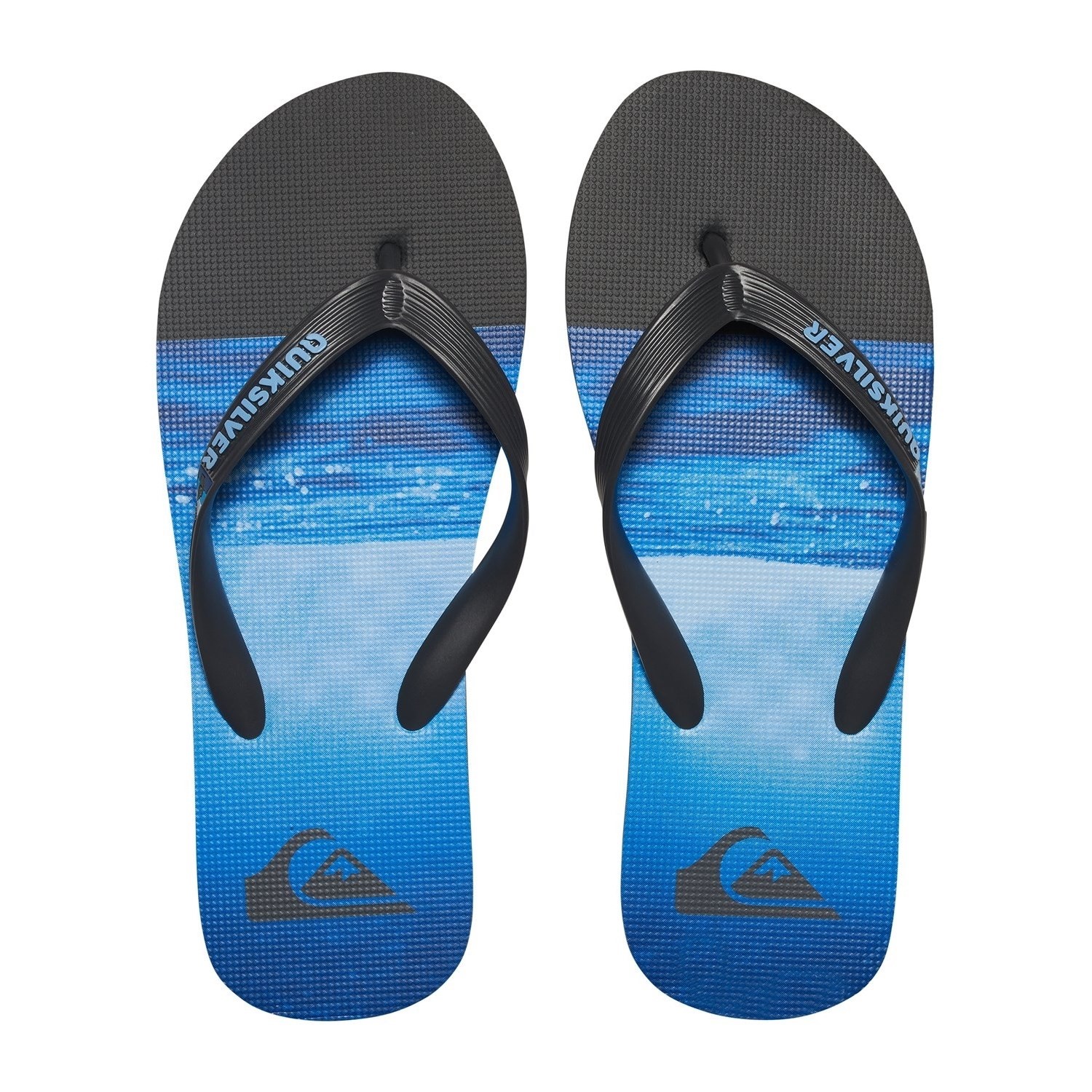 Quiksilver Erkek Terlik AQYL100409 Grey/Blue/Blue