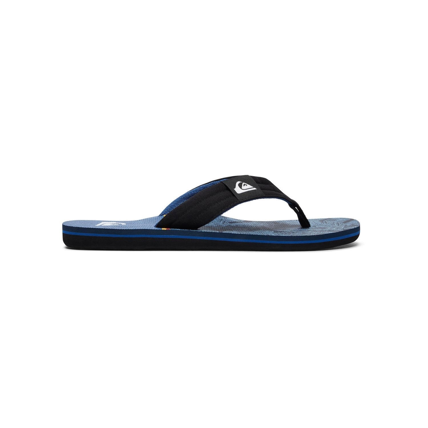 Quiksilver Erkek Terlik AQYL100560 Black/Blue/Blue