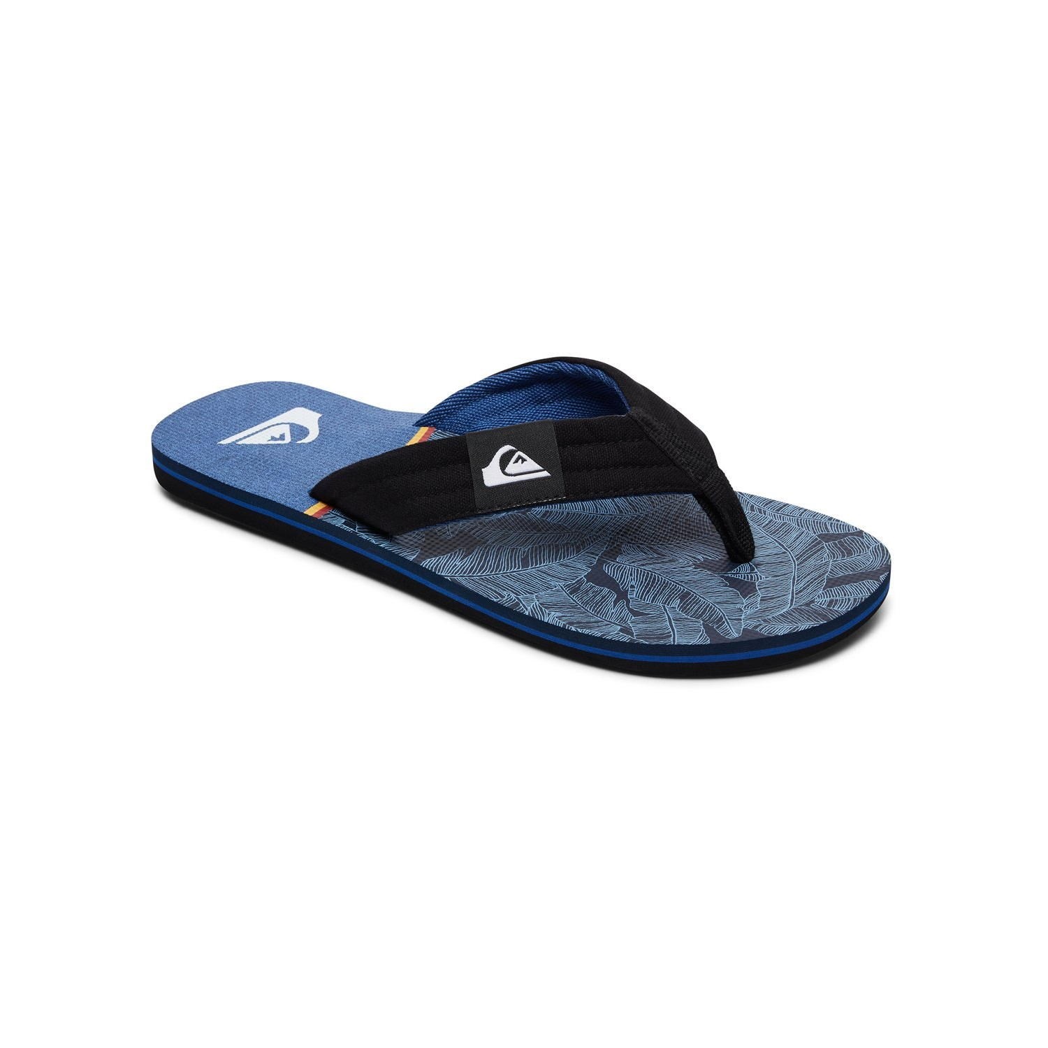 Quiksilver Erkek Terlik AQYL100560 Black/Blue/Blue