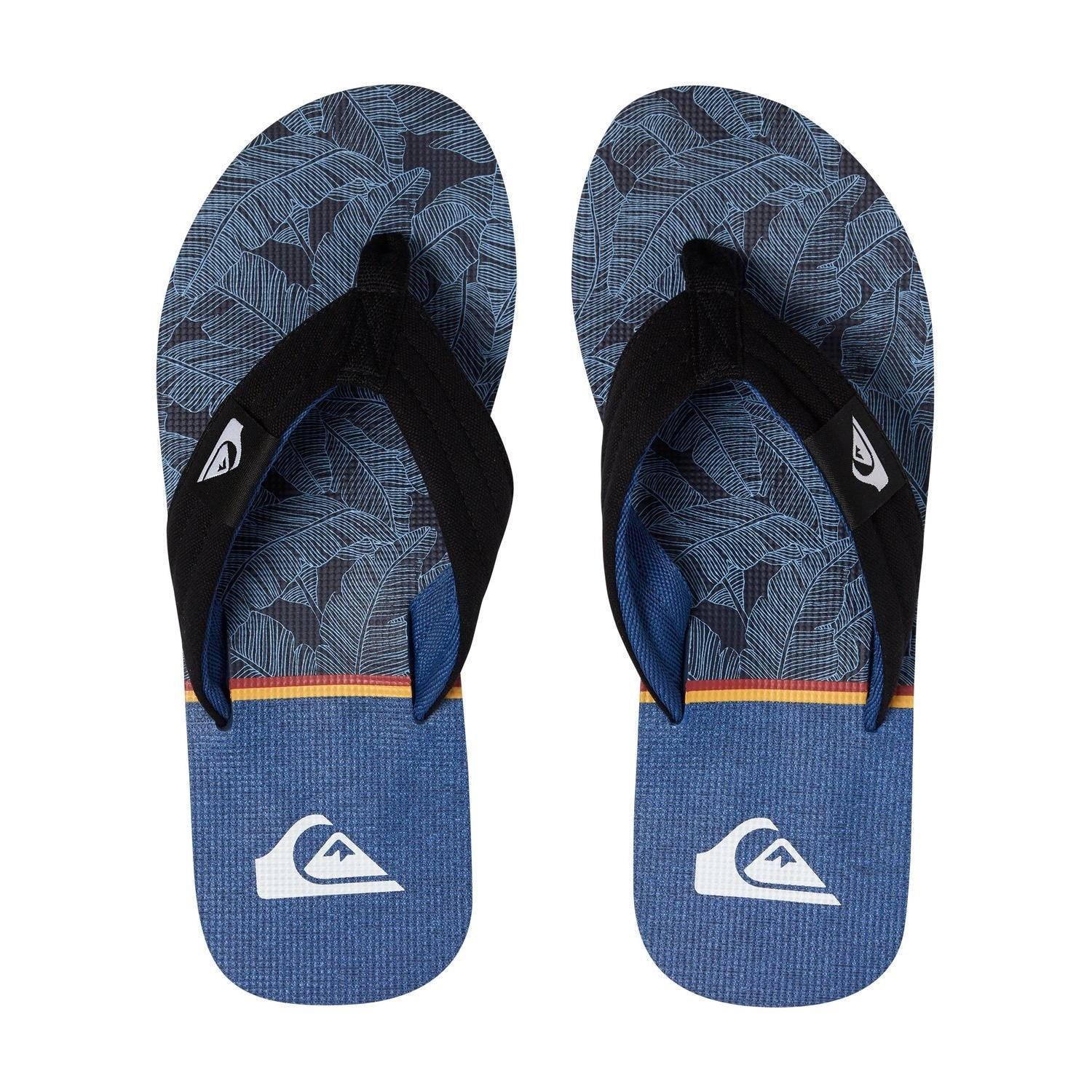 Quiksilver Erkek Terlik AQYL100560 Black/Blue/Blue