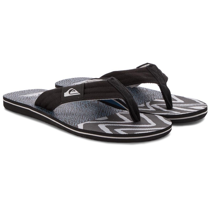 Quiksilver Erkek Terlik AQYL100560 Black/Blue/Grey