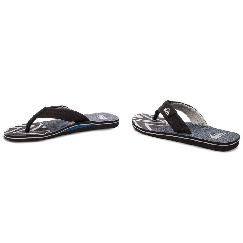 Quiksilver Erkek Terlik AQYL100560 Black/Blue/Grey