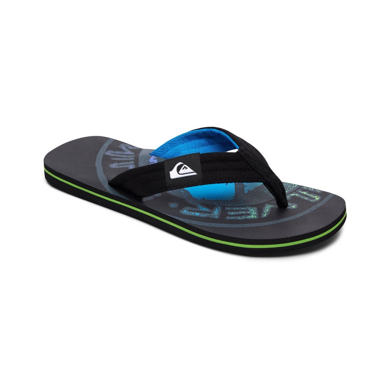Quiksilver Erkek Terlik AQYL100560 Black/Grey/Black