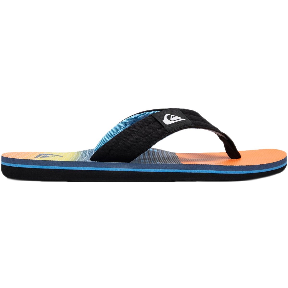 Quiksilver Erkek Terlik AQYL100560 Black/Orange/Blue