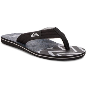Quiksilver Erkek Terlik AQYL100560 Black/Blue/Grey