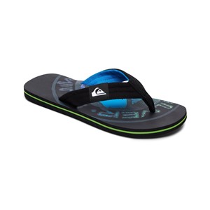Quiksilver Erkek Terlik AQYL100560 Black/Grey/Black