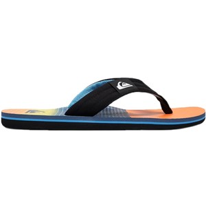 Quiksilver Erkek Terlik AQYL100560 Black/Orange/Blue