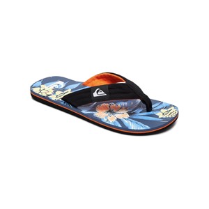 Quiksilver Erkek Terlik AQYL100560 Black/Orange/Grey