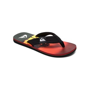 Quiksilver Erkek Terlik AQYL100560 Black/Orange/Orange