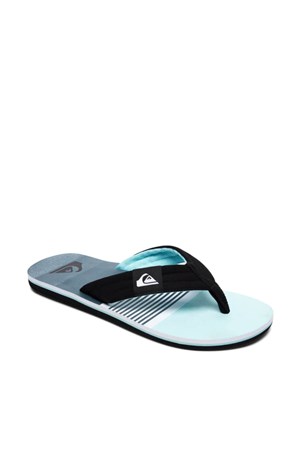 Quiksilver Erkek Terlik AQYL100560 Black/Whıte/Grey