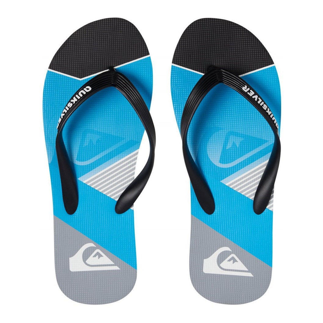 Quiksilver Erkek Terlik AQYL100564 Black/Blue/Grey