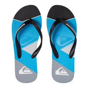 Quiksilver Erkek Terlik AQYL100564 Black/Blue/Grey